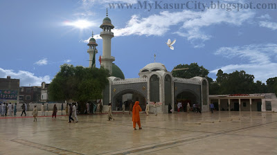 Darbar Shareef Hazrat Bulleh Shah (R.A) www.MyKasurCity.blogspot.com