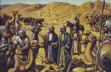 Image result for Abu Mihjan as Tsaqafi