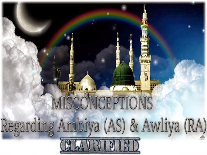 Image result for Ambiya & Awliya are Alive !!!