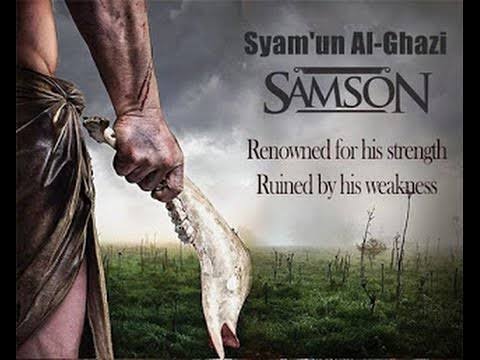 Image result for samson in islam