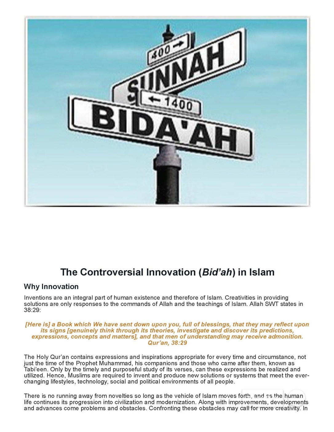 Innovations_ An Integral Part of Muslim’s Life - Islamic Study_Page_02