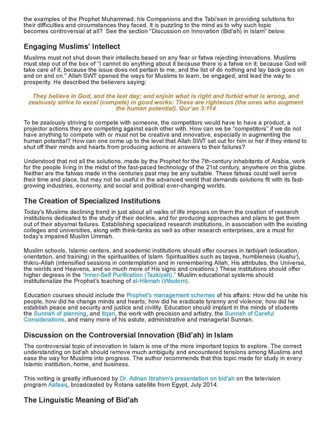 Innovations_ An Integral Part of Muslim’s Life - Islamic Study_Page_03