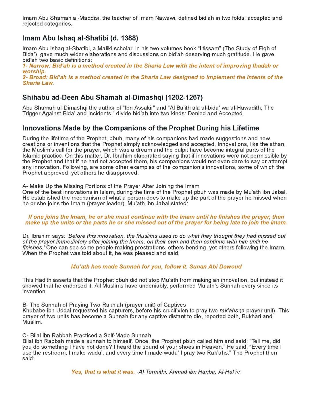 Innovations_ An Integral Part of Muslim’s Life - Islamic Study_Page_06