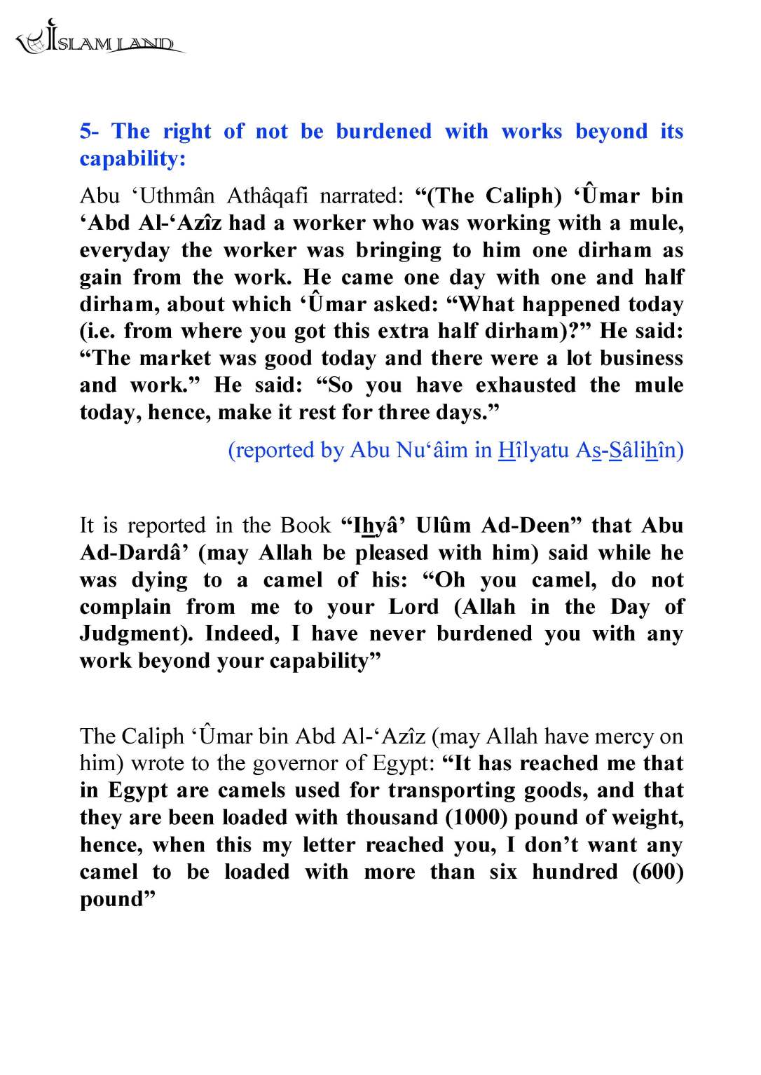 en_ANIMAL_RIGHTS_IN_ISLAMIC_CHRISTIAN_AND_JEWISH_SHARIA_LAW_Page_11