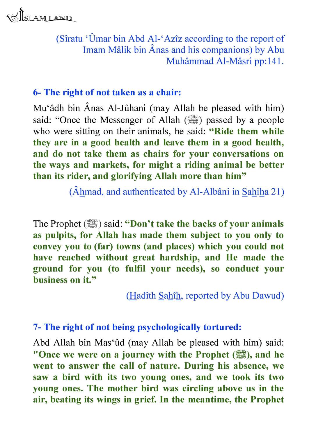 en_ANIMAL_RIGHTS_IN_ISLAMIC_CHRISTIAN_AND_JEWISH_SHARIA_LAW_Page_12