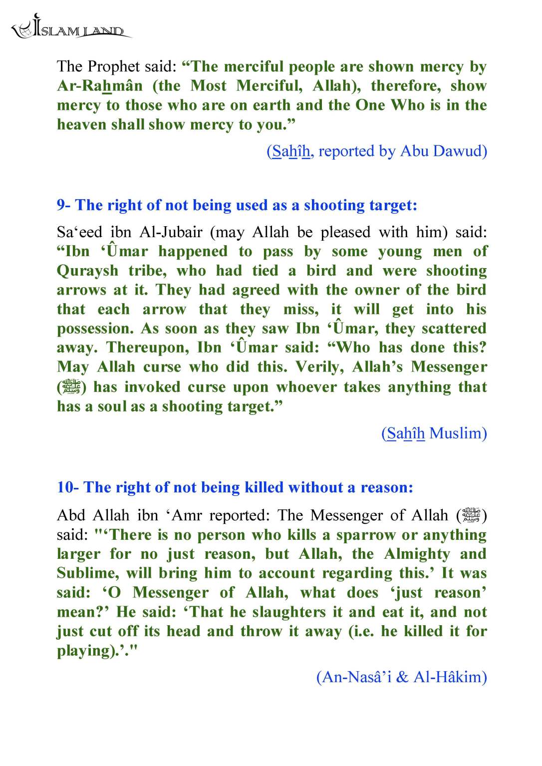 en_ANIMAL_RIGHTS_IN_ISLAMIC_CHRISTIAN_AND_JEWISH_SHARIA_LAW_Page_14