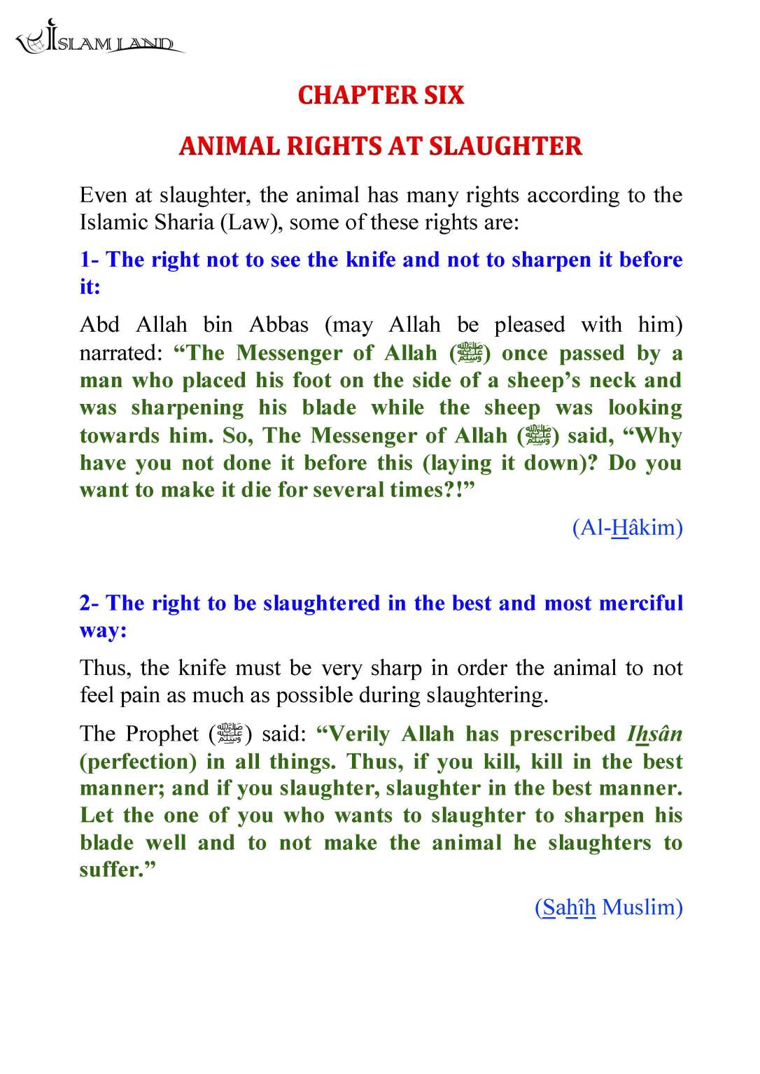 en_ANIMAL_RIGHTS_IN_ISLAMIC_CHRISTIAN_AND_JEWISH_SHARIA_LAW_Page_39
