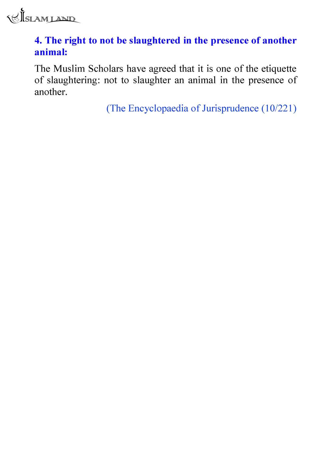 en_ANIMAL_RIGHTS_IN_ISLAMIC_CHRISTIAN_AND_JEWISH_SHARIA_LAW_Page_41