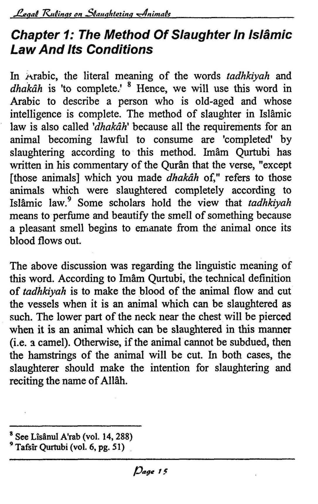 English-InIslamLegalRulingsOnSaughteredAnimal-MuftiTaqiUsmani_Page_08