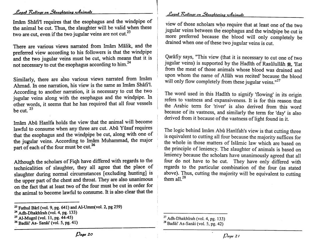 English-InIslamLegalRulingsOnSaughteredAnimal-MuftiTaqiUsmani_Page_11
