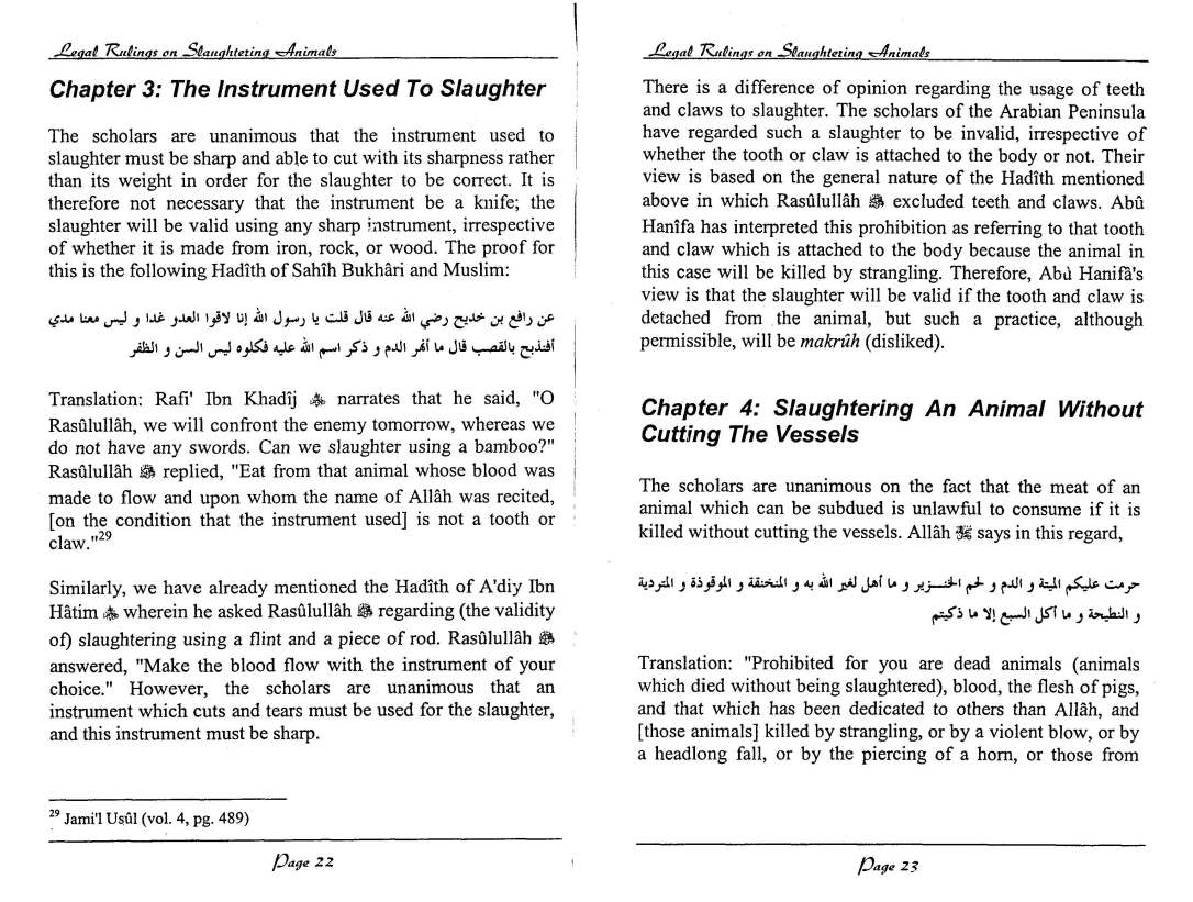 English-InIslamLegalRulingsOnSaughteredAnimal-MuftiTaqiUsmani_Page_12