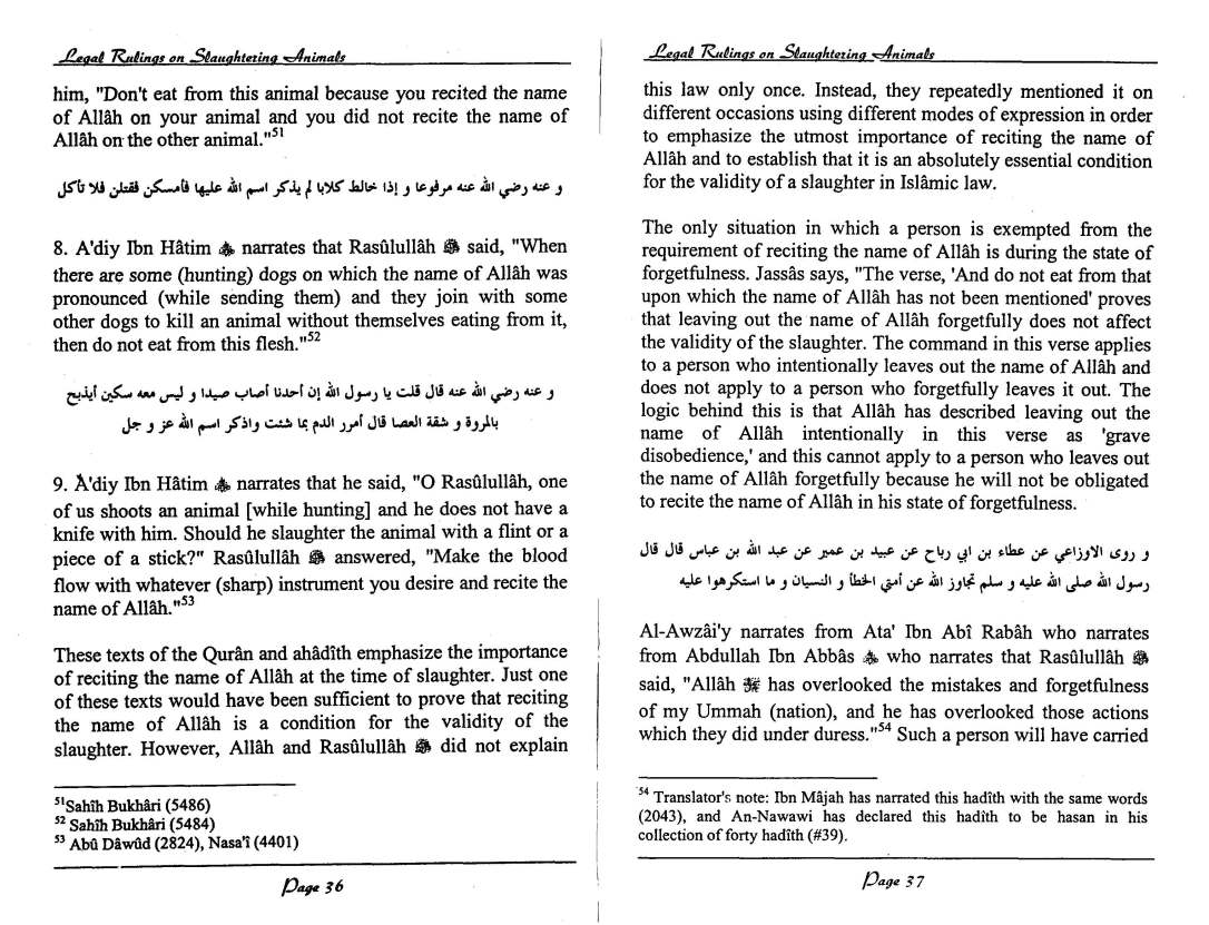 English-InIslamLegalRulingsOnSaughteredAnimal-MuftiTaqiUsmani_Page_19