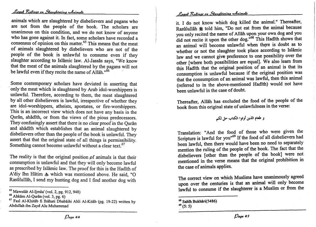 English-InIslamLegalRulingsOnSaughteredAnimal-MuftiTaqiUsmani_Page_23