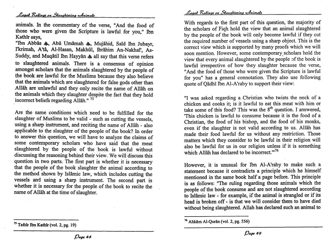 English-InIslamLegalRulingsOnSaughteredAnimal-MuftiTaqiUsmani_Page_25