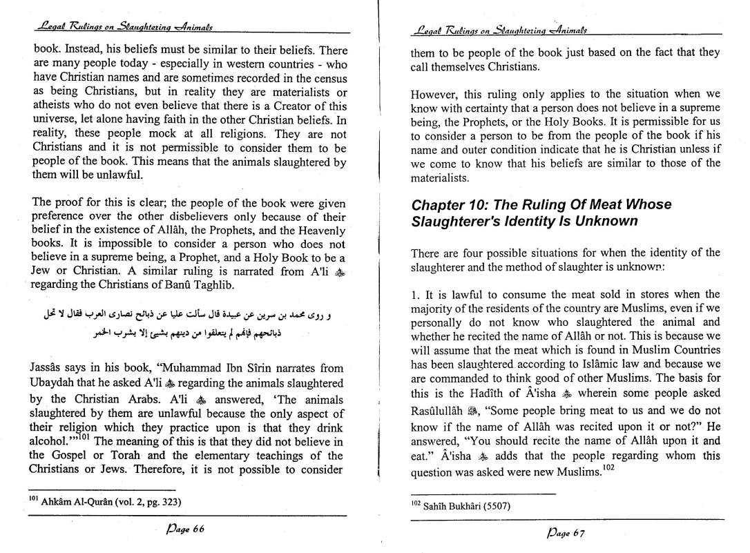 English-InIslamLegalRulingsOnSaughteredAnimal-MuftiTaqiUsmani_Page_34