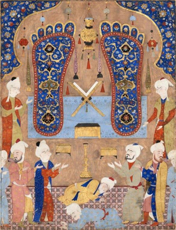 scne-dans-une-mosque-au-sanctuaire-de-limam-reza_14778966756_o