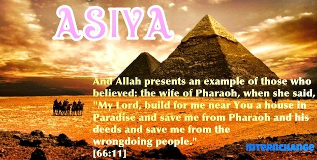 The-Story-of-Lady-Asya-the-Wife-of-Pharaoh-