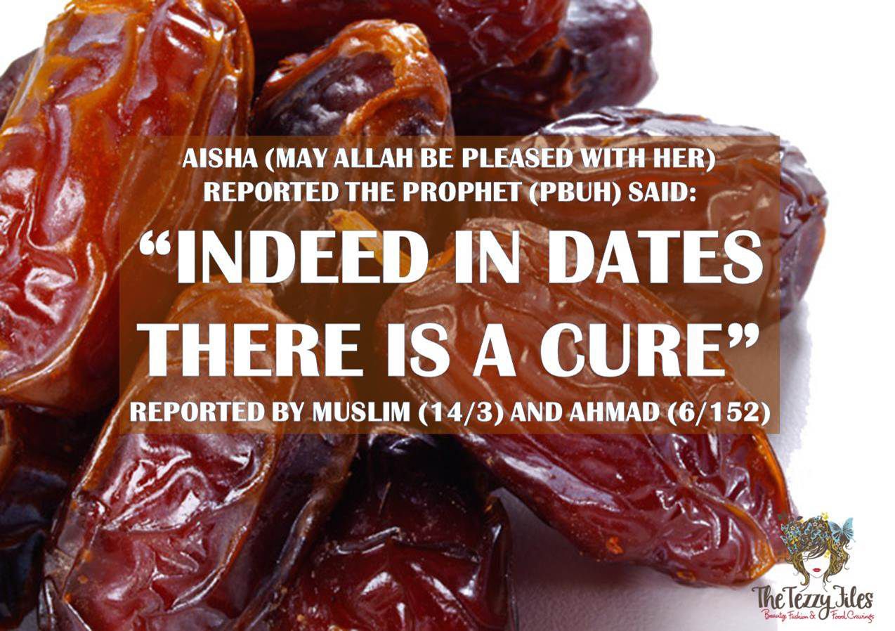 DATES IN MIRACLES OF HEALINGAND PREVENTION OF HARMFUL MICROBES AND ...