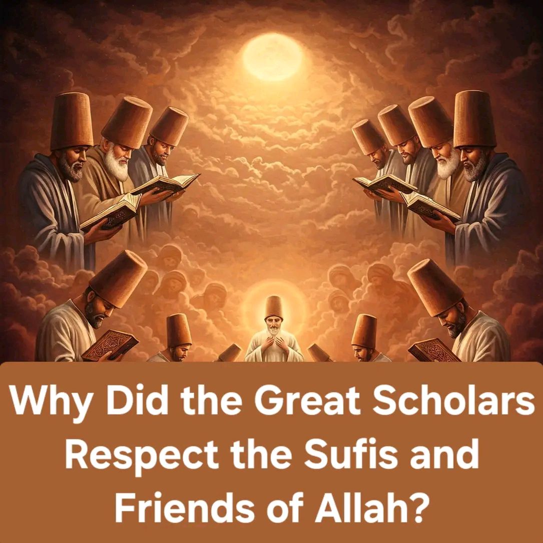 Why Did the Great Scholars Respect the Sufis and Friends of Allah ...