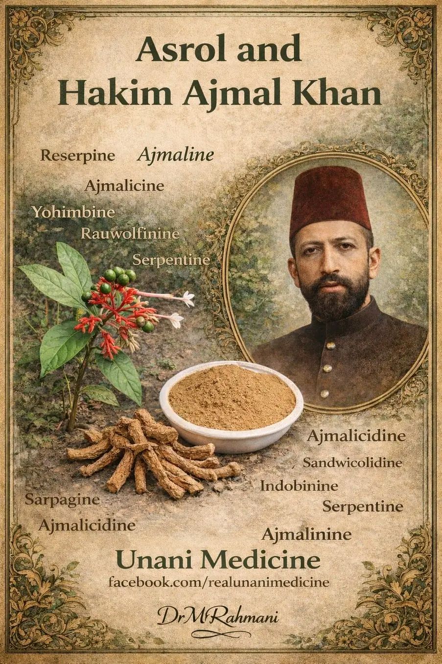 Contribution of Hakim Ajmal Khan to Alkaloid – Aal-e-Qutub Aal-e-Syed ...