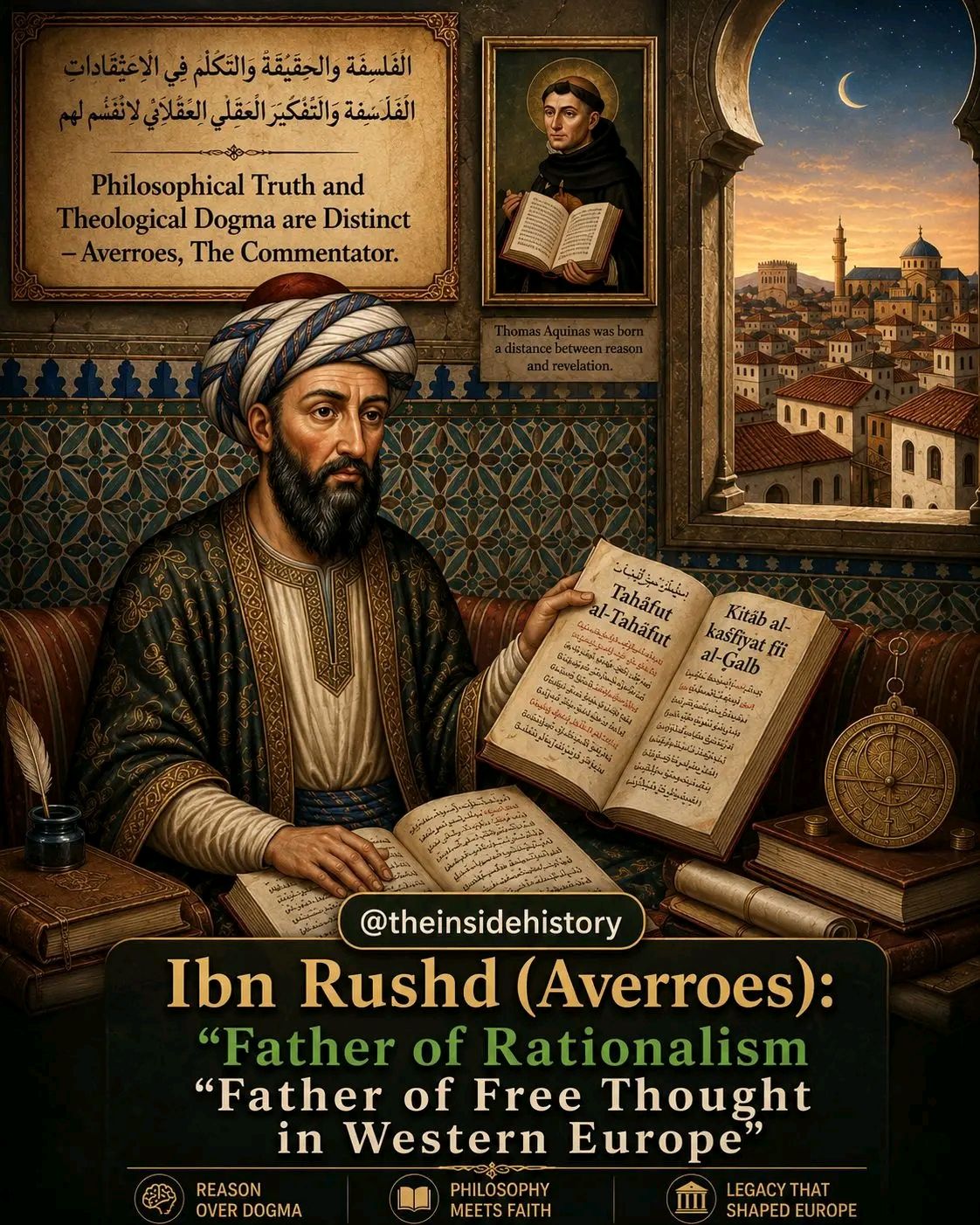 Ibn Rushd – Aal-e-Qutub Aal-e-Syed Abdullah Shah Ghazi